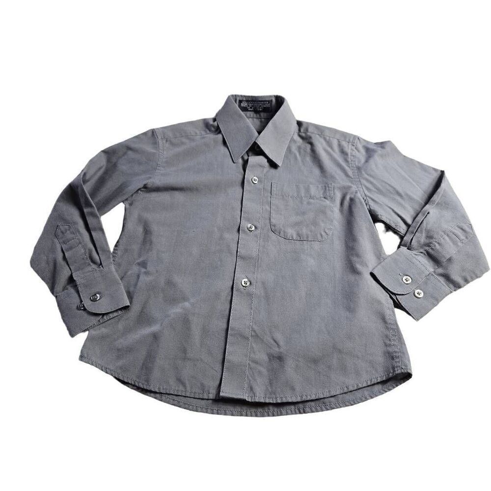 Omega Italy Boys shirt longsleeve buttondown 6